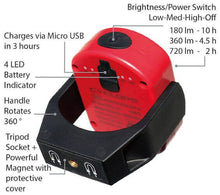 Load image into Gallery viewer, Maxxeon WorkStar 810 CYCLOPS Work Light
